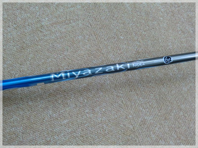 スリクソン Z-TX TMIYAZAKI 霧 61S 写真3