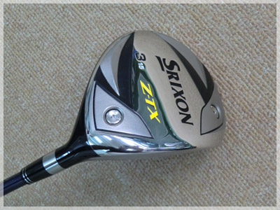 スリクソン Z-TX #3 MIYAZAKI 水 72S 写真1