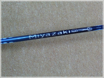 スリクソン Z-TX #3 MIYAZAKI 水 72S 写真3
