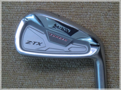 スリクソン Z-TX フォージド #7 DG/S200 写真1