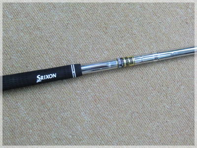 スリクソン Z-TX フォージド #7 DG/S200 写真3