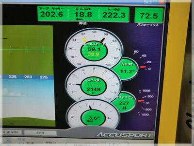 スリクソン Z725 ミヤザキ KENA ブルー6S N 写真4