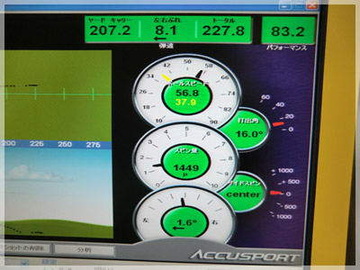 スリクソン Z725 ミヤザキ KENA ブルー6S R 写真4