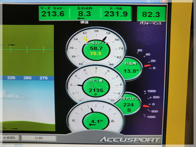 スリクソン Z525 ミヤザキ KENA ブルー6S 写真4