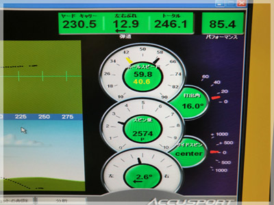 XXIO 7 ドライバー MP700/S 写真4