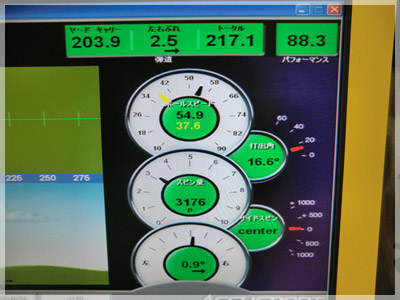 スリクソン Z725 ミヤザキ KENA ブルー6S L 写真4