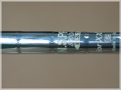 XXIO 9 アイアン N.S.PRO 890 GH D.T.S for XXIO/S 写真3