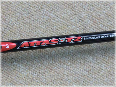 テーラーメイド R11 ATTAS-T2 6X N/UPRT 写真3