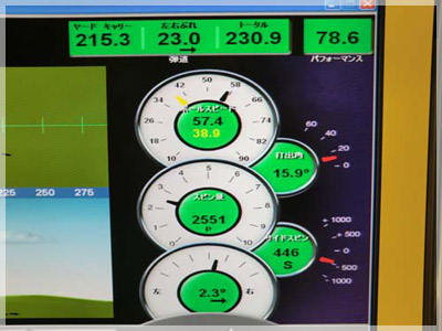 テーラーメイド R11 ATTAS-T2 6X N/HIGH 写真4