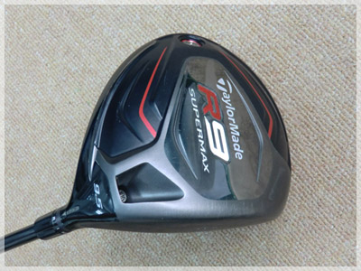 テーラーメイド R9 スーパーMAX モトーレ50/S N 写真1