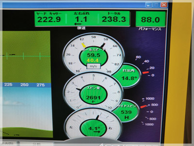 テーラーメイド バーナー スーパーファスト2.0Jシルバー DJ-6S 写真4