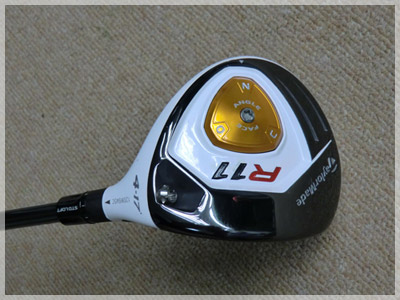 テーラーメイド R11フェアウェイウッド モトーレ60/S C/STD 写真1