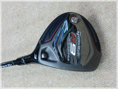 テーラーメイド R9 スーパーMAXフェアウェイウッド モトーレ50/S N 写真1