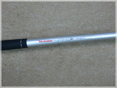 テーラーメイド R9 スーパーMAXフェアウェイウッド モトーレ50/S R 写真3