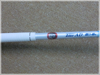 テーラーメイド R11S ツアーAD BB-6S N/LOW 写真3