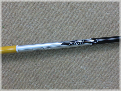 テーラーメイド R11J Ti モトーレ50/SR N/LOW 写真3