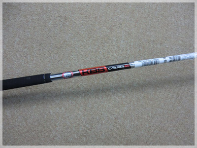 テーラーメイド ロケットブレイズ マックスアイアン KBS C-TAPER90/S 写真3