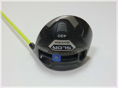 テーラーメイド SLDR 430 ツアープリファード ツアーAD MT-6S 写真1